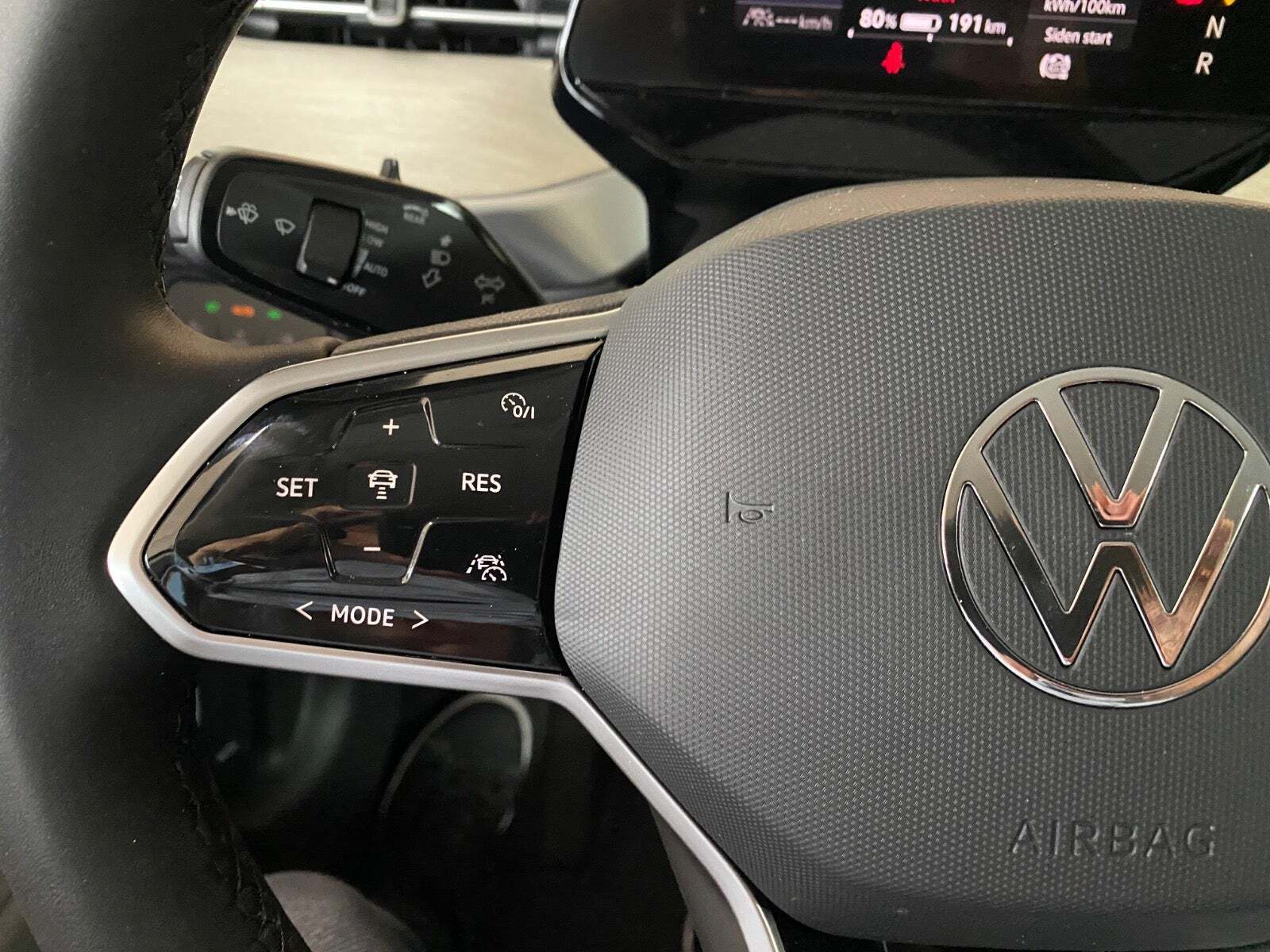 Sort VW ID.Buzz fra 2023