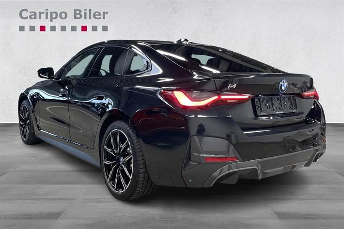 Sort BMW i4 fra 2024