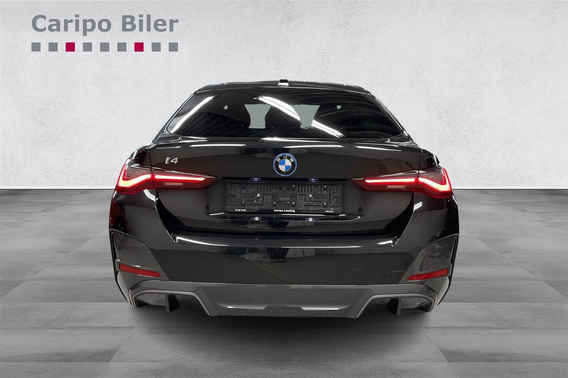 Sort BMW i4 fra 2024