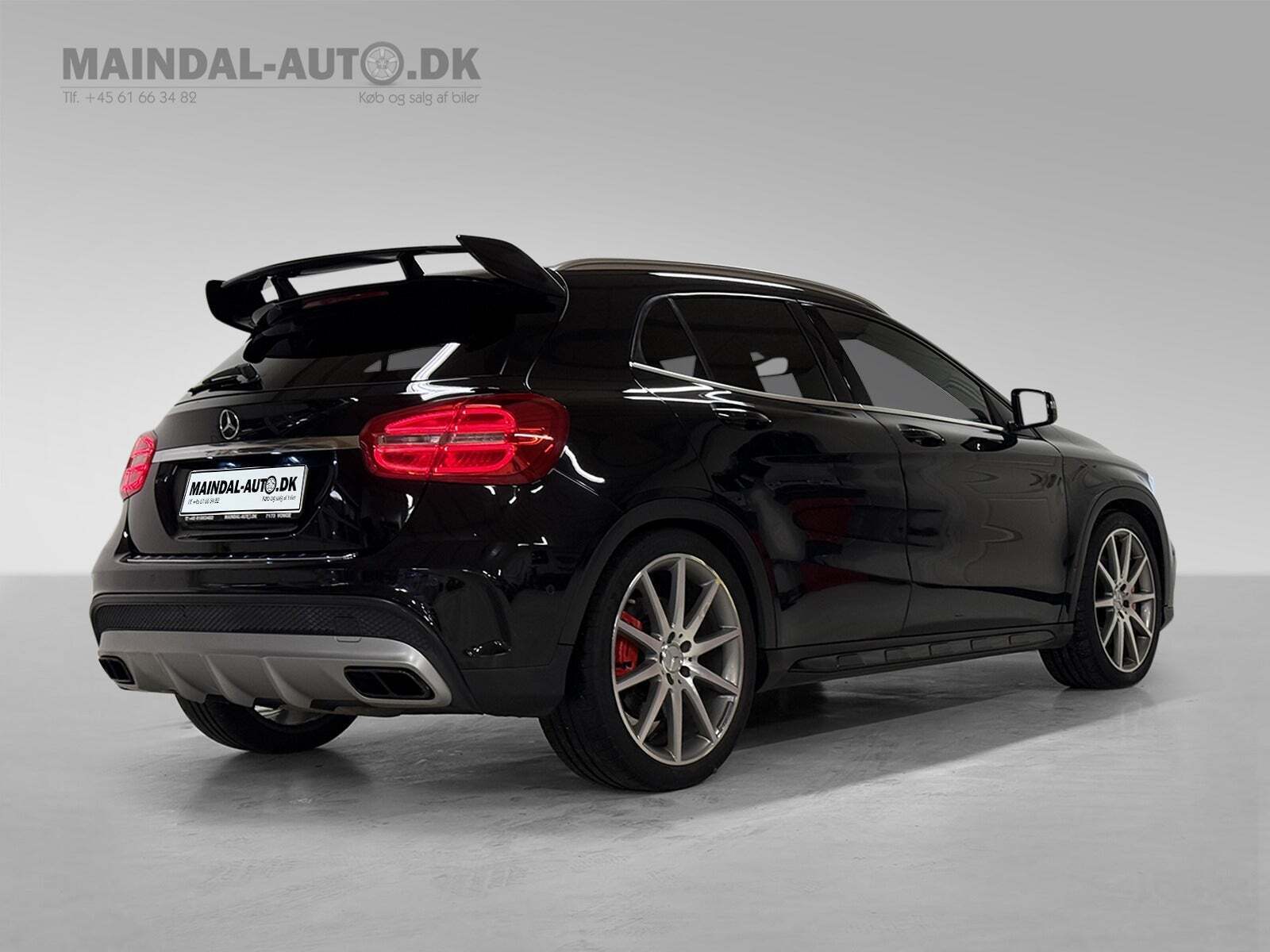 Mercedes GLA45 2,0 AMG aut. 4Matic Van