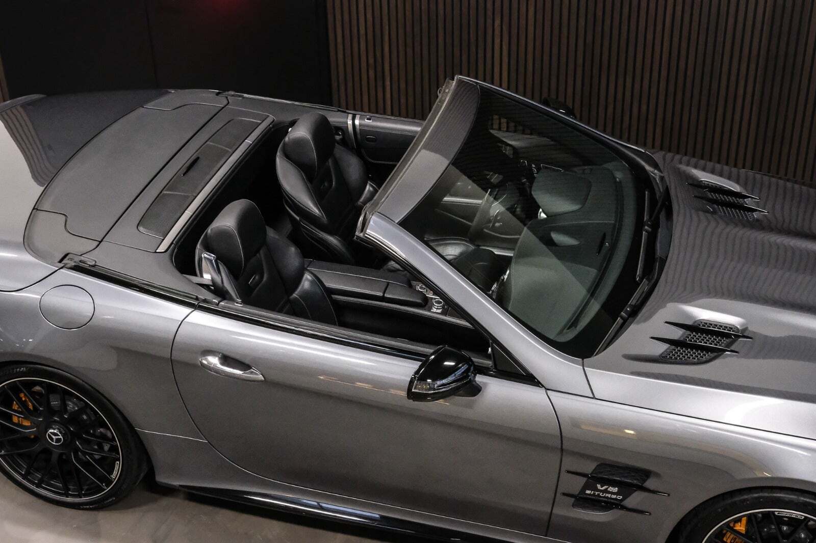 Mercedes SL63 5,5 AMG aut.