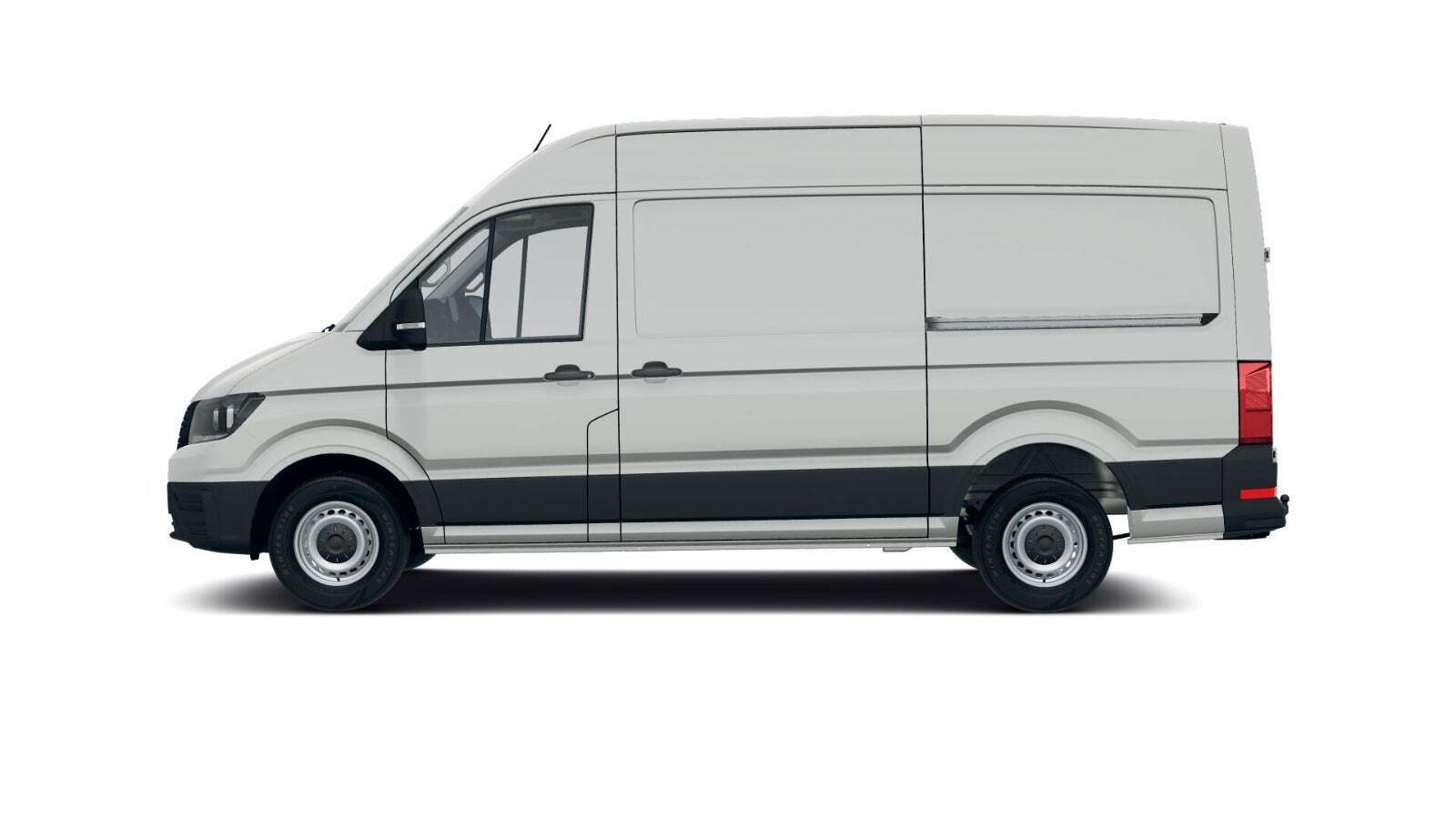 VW Crafter 35 2,0 TDi 177 Kassevogn L3H2 aut.