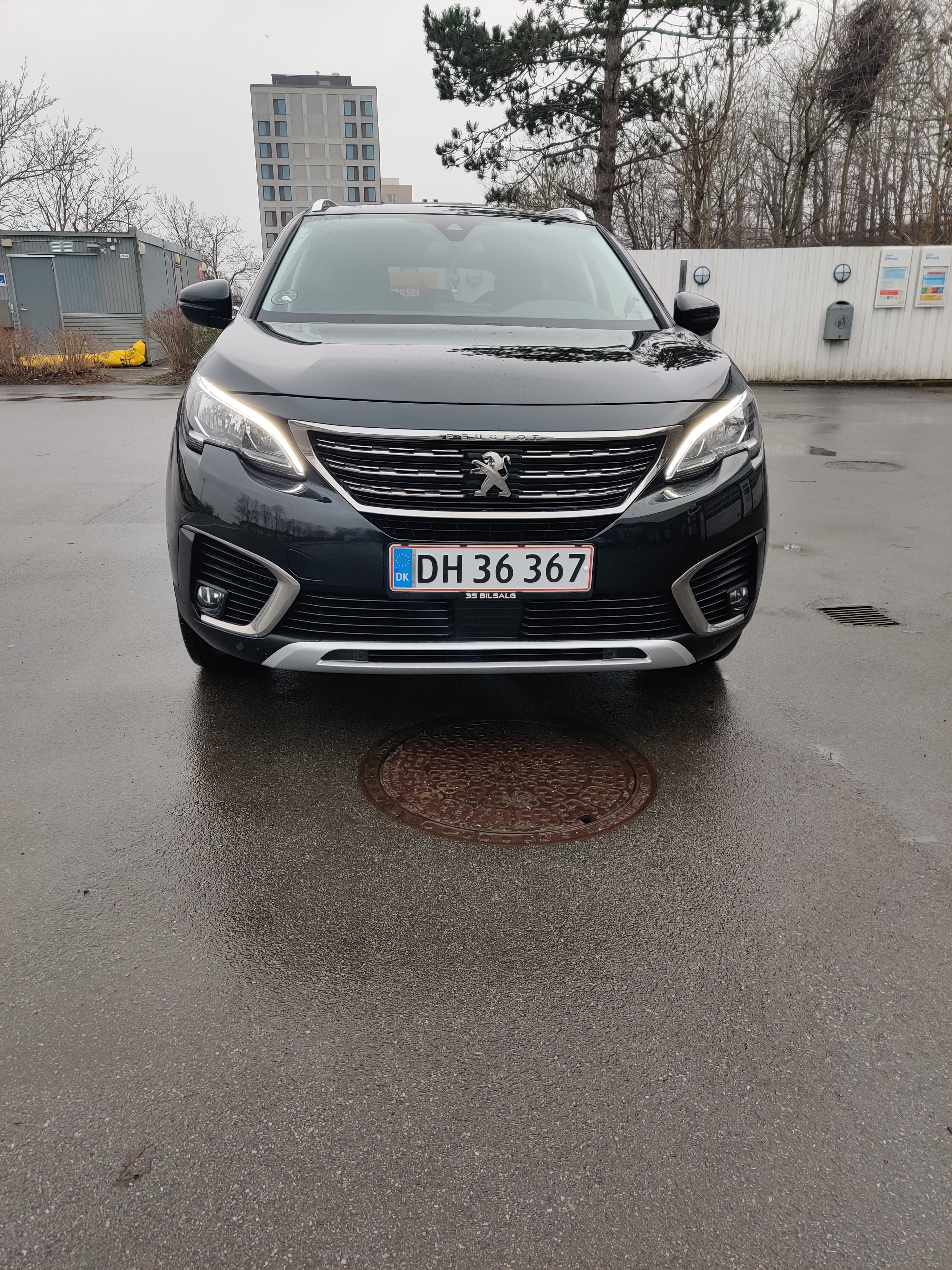 Peugeot 5008 1,2 e-THP 130 hk SUV