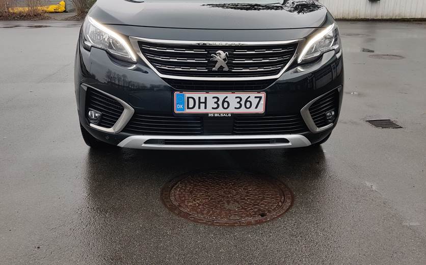 Peugeot 5008 1,2 e-THP 130 hk SUV