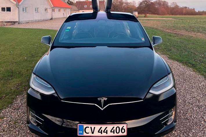 undefined Tesla Model X fra 2017