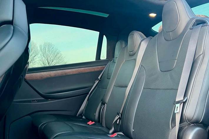 undefined Tesla Model X fra 2017
