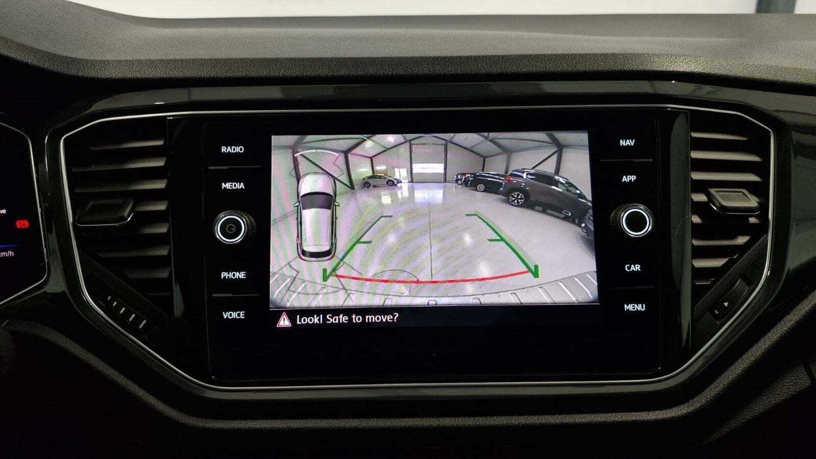 Sort VW T-Roc fra 2018