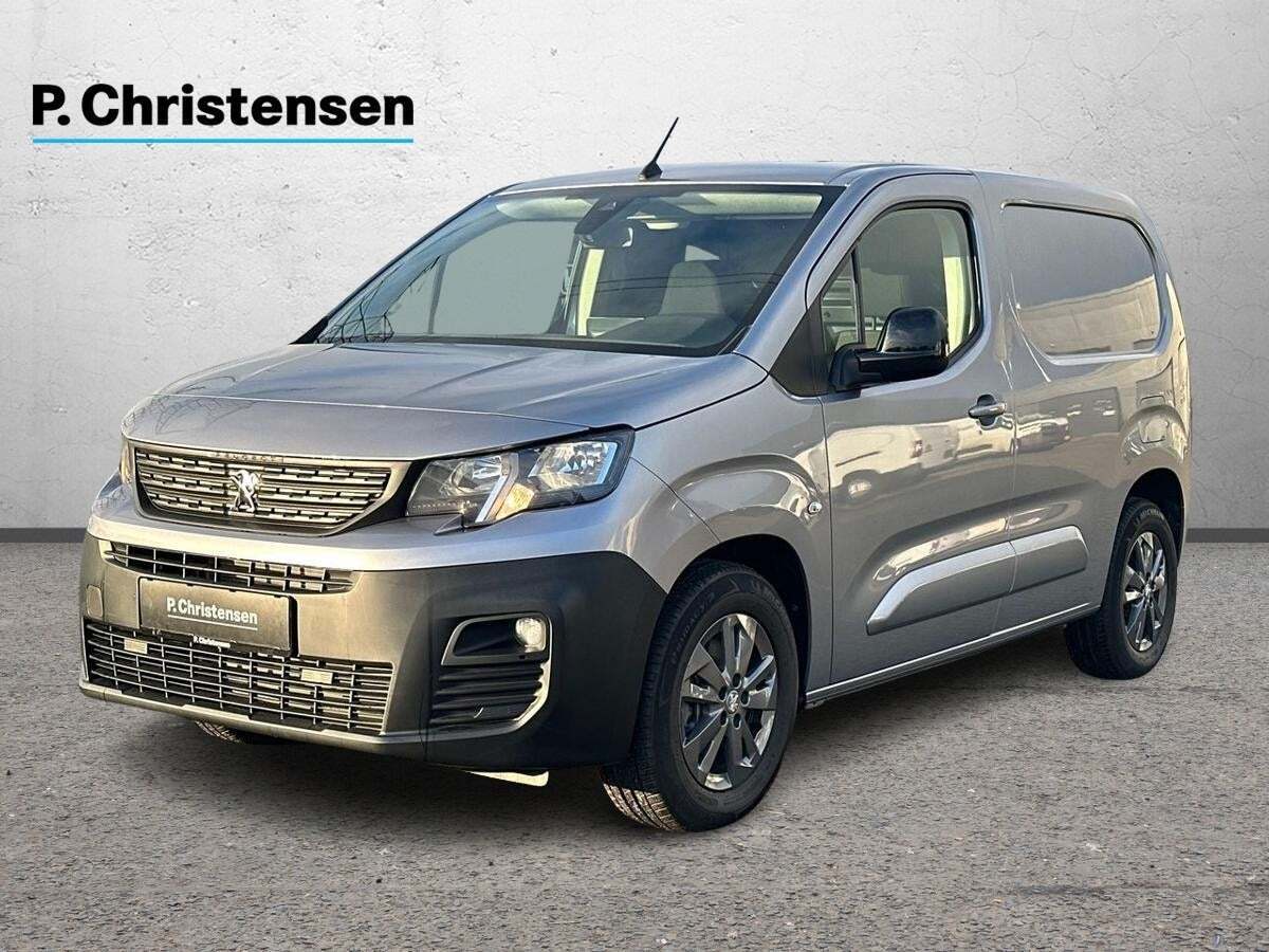 undefined Peugeot e-Partner fra 2024 set udefra