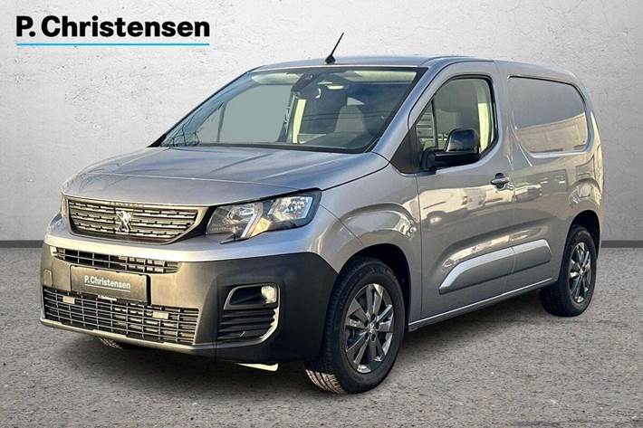 undefined Peugeot e-Partner fra 2024 set udefra