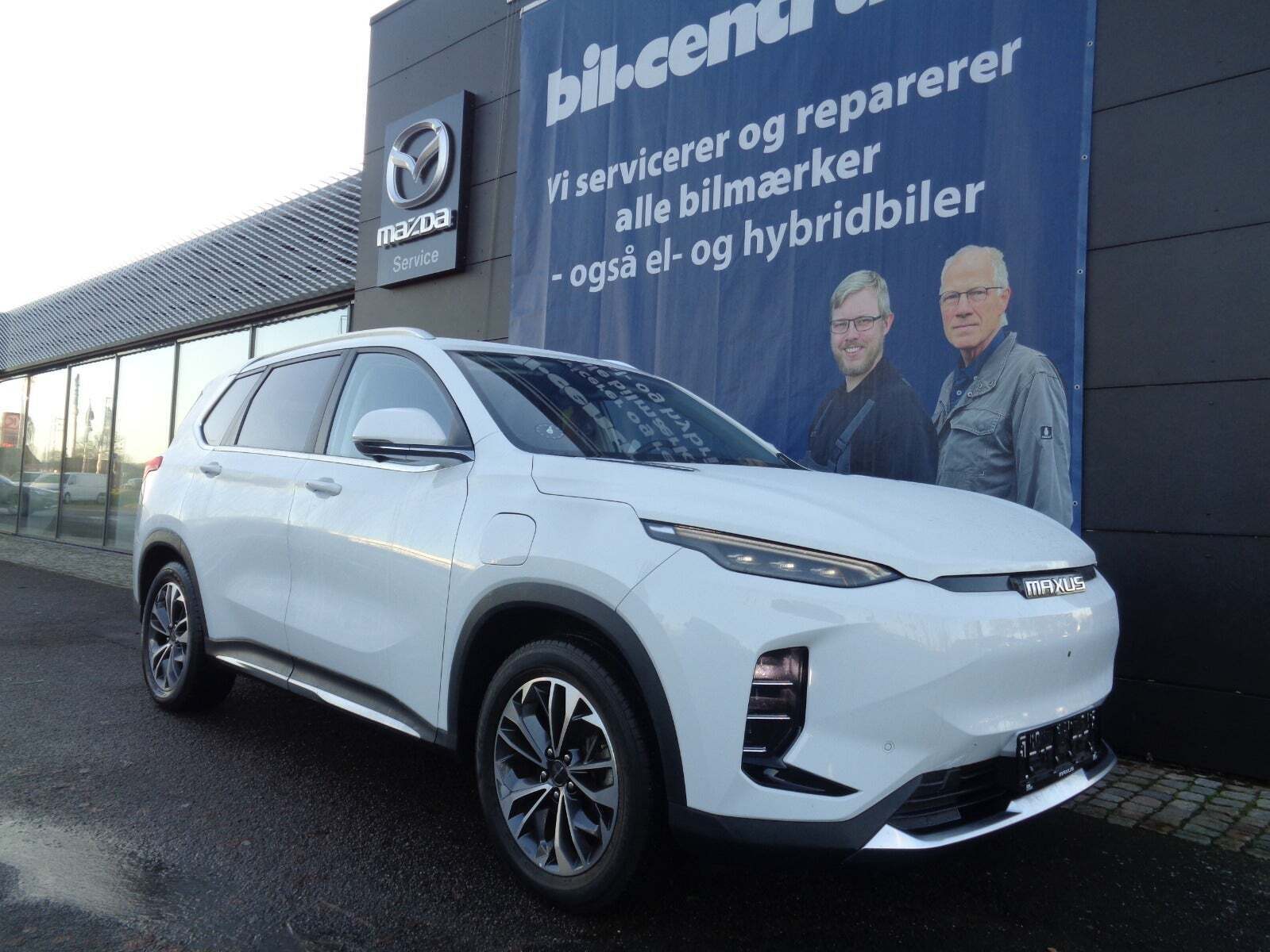 Hvid Maxus Euniq6 fra 2023