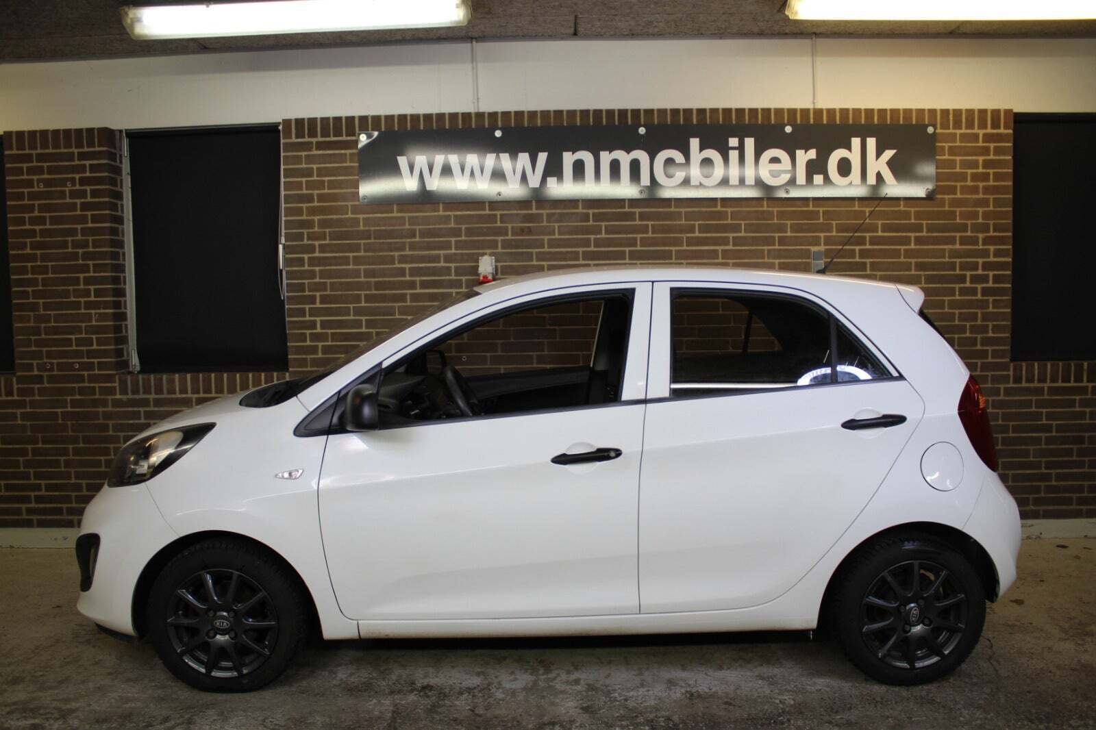Hvid Kia Picanto fra 2011