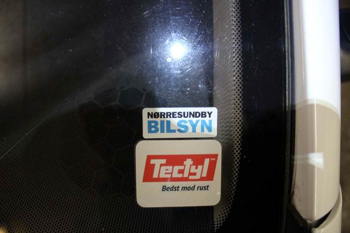 Hvid Kia Picanto fra 2011