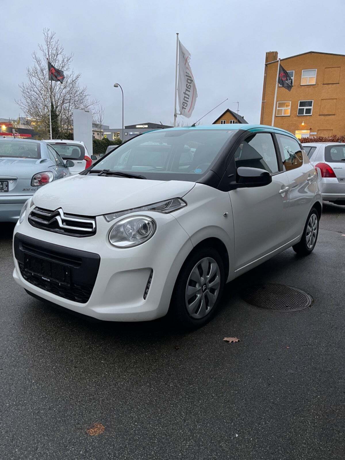 undefined Citroën C1 fra 2016 set udefra