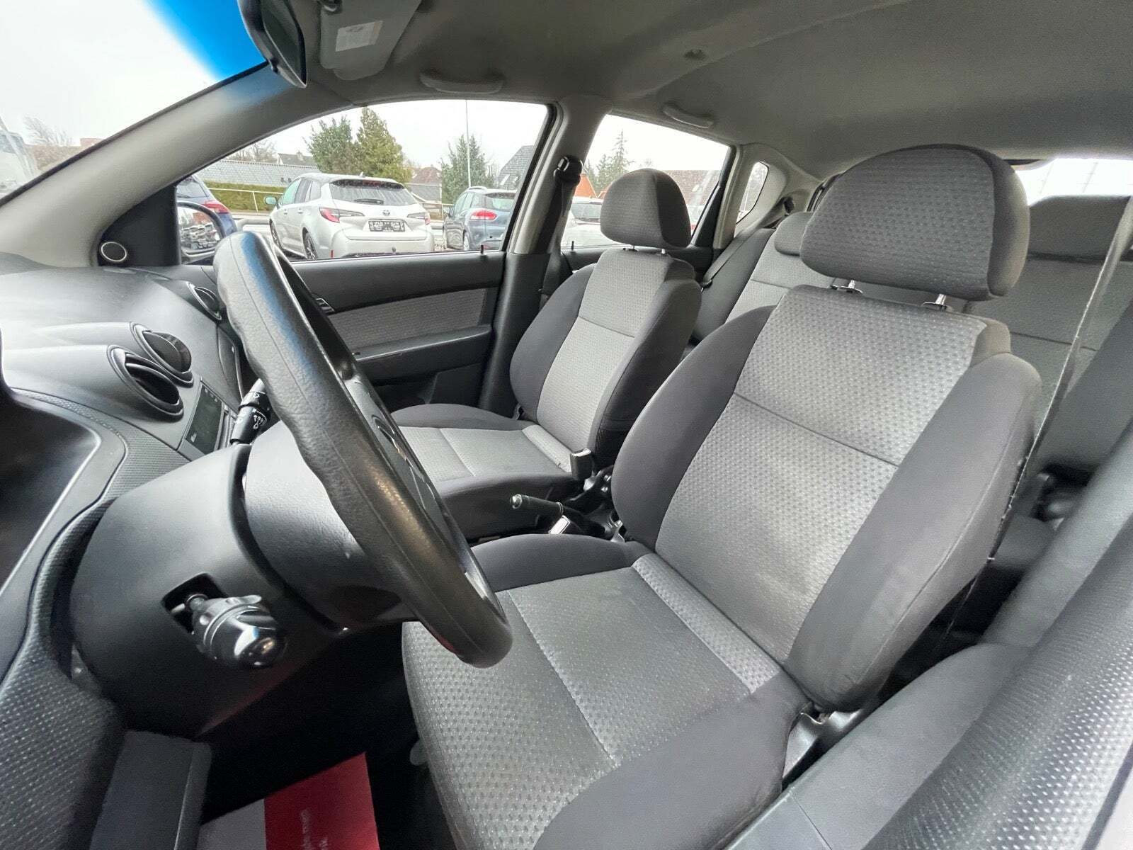 Grå Chevrolet Aveo fra 2009