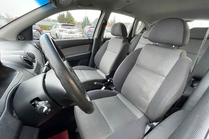 Grå Chevrolet Aveo fra 2009