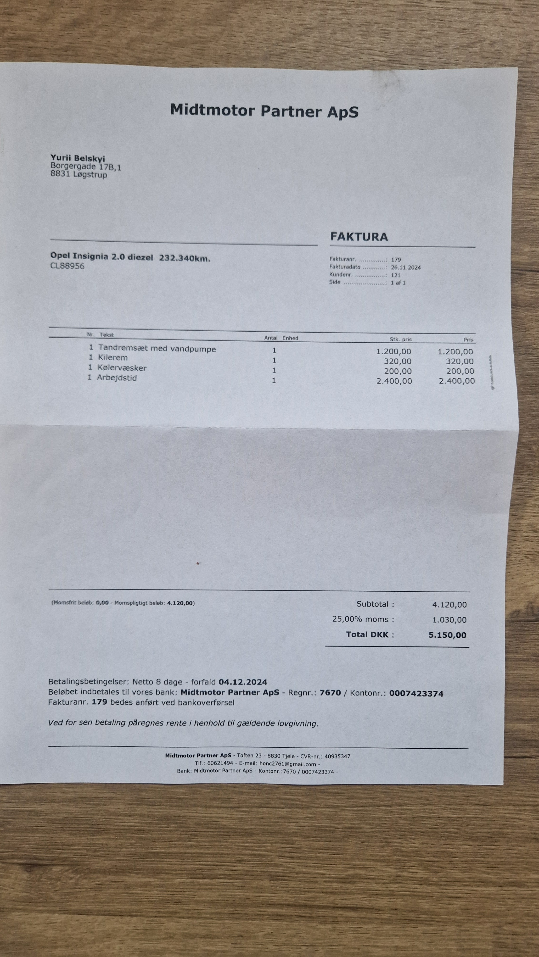 undefined Opel Insignia fra 2013