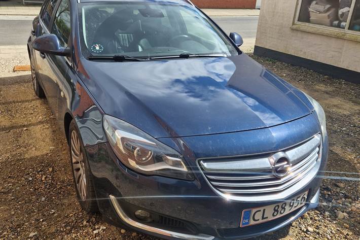 undefined Opel Insignia fra 2013