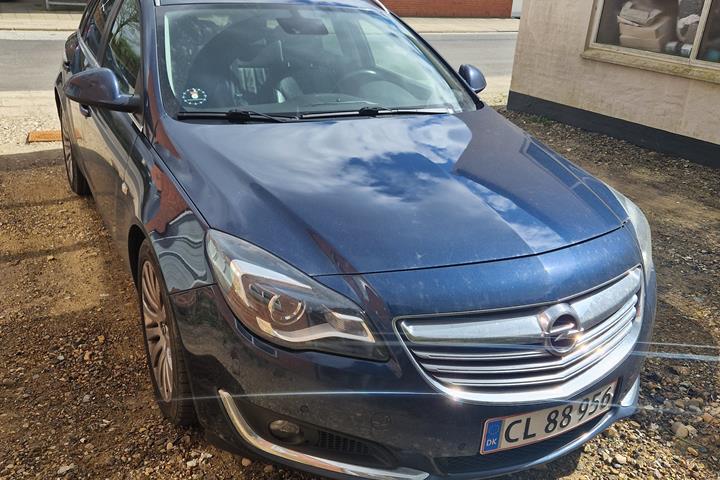 undefined Opel Insignia fra 2013
