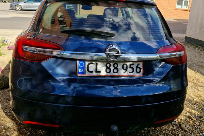 undefined Opel Insignia fra 2013