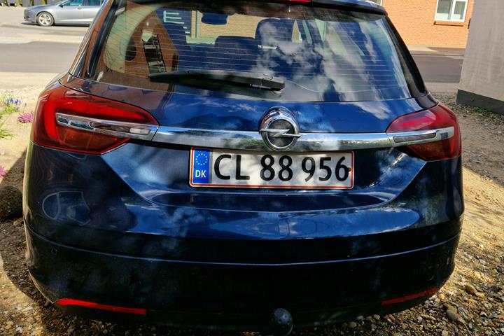 undefined Opel Insignia fra 2013