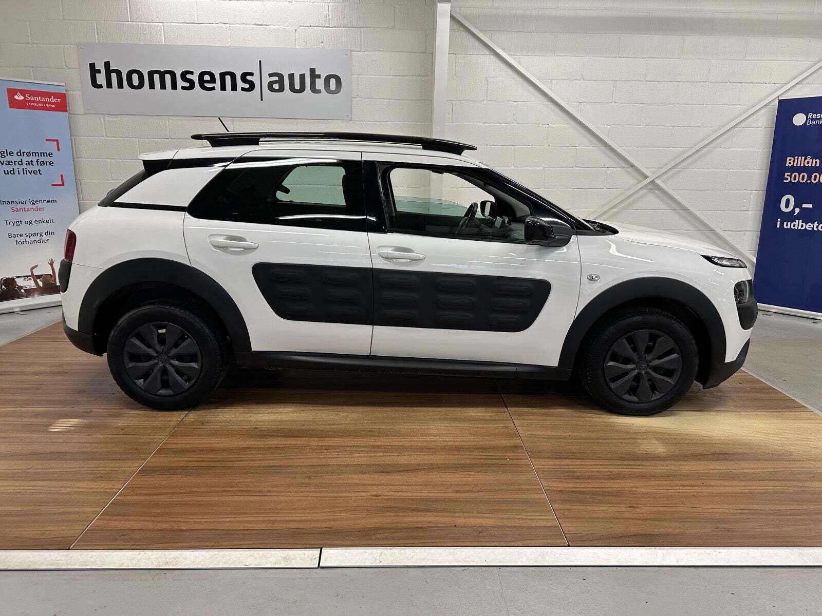 Hvid Citroën C4 Cactus fra 2017