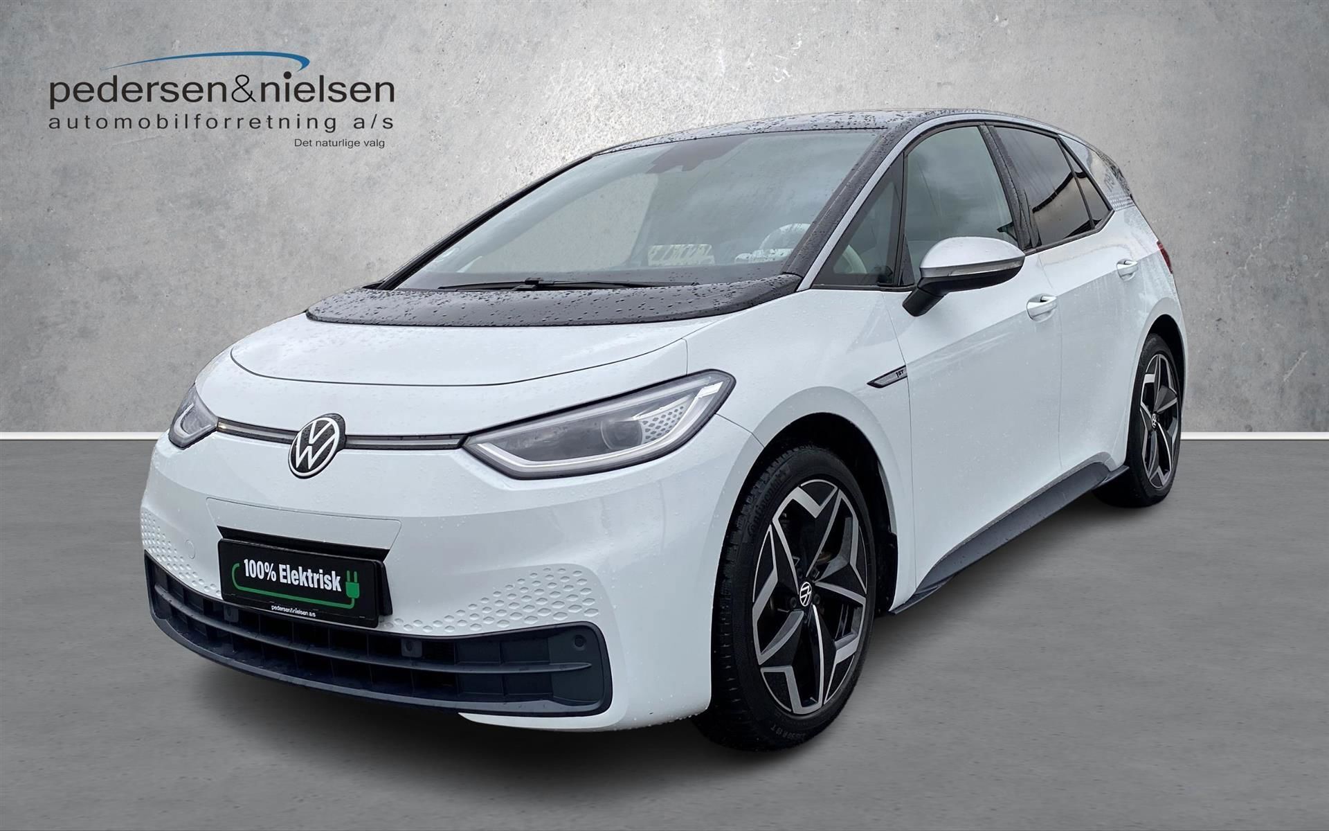 undefined VW ID.3 fra 2020 set udefra