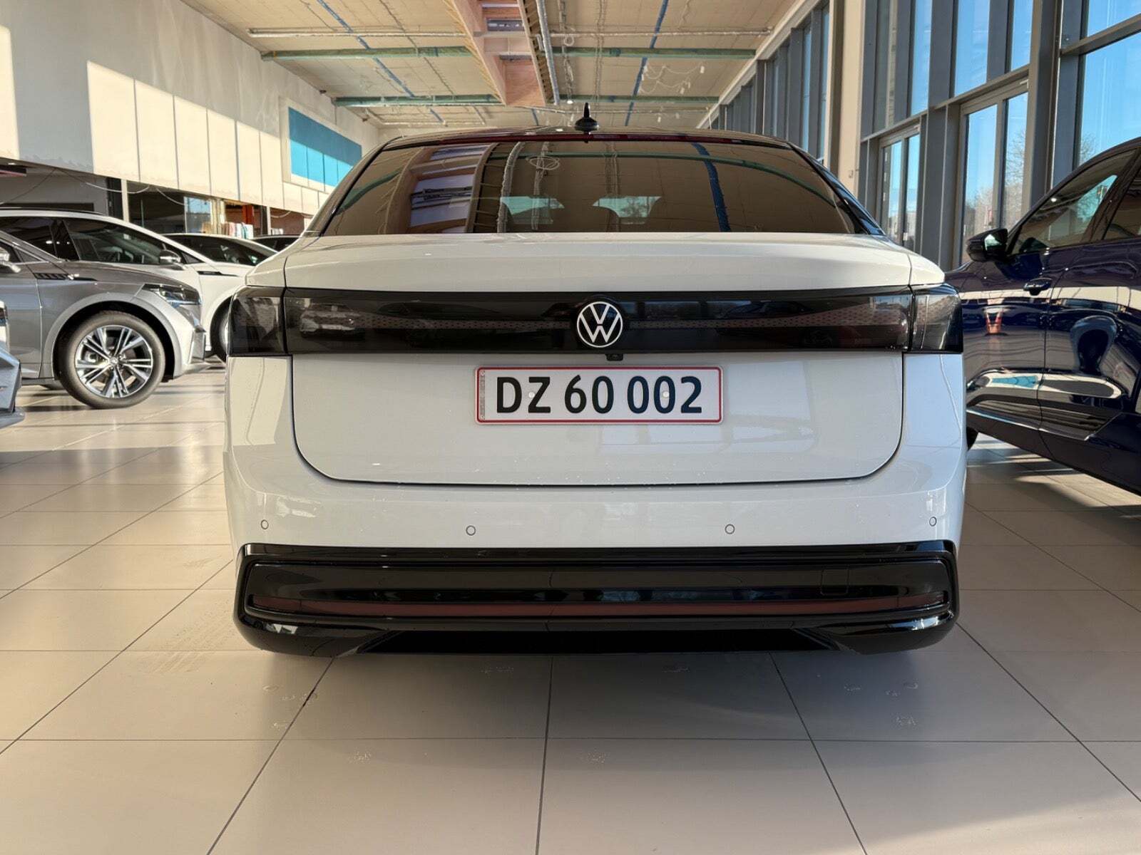 Hvid VW ID.7 fra 2024