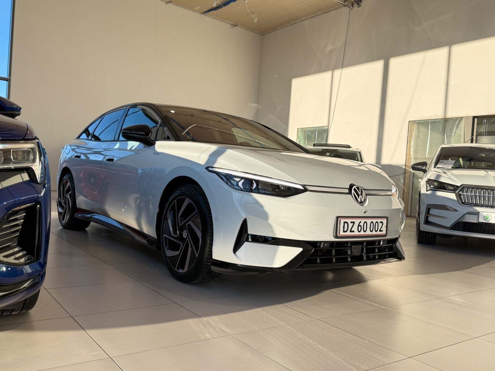 Hvid VW ID.7 fra 2024