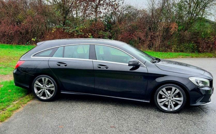 Mercedes CLA200 d