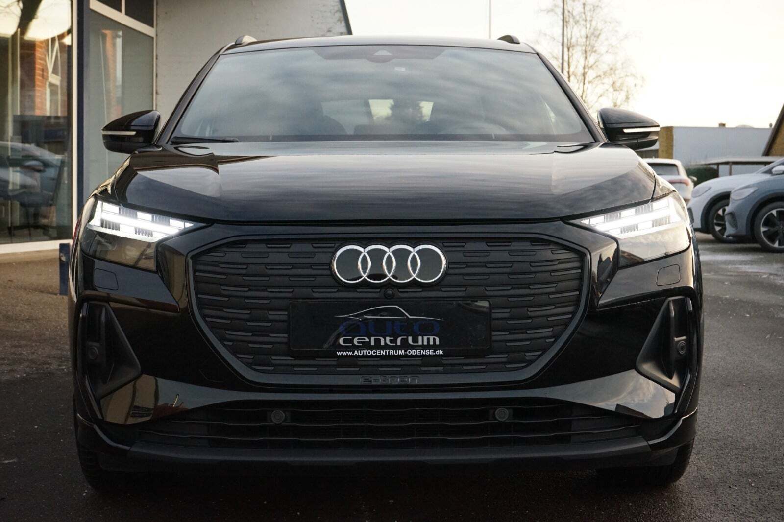 Sort Audi Q4 e-tron fra 2023