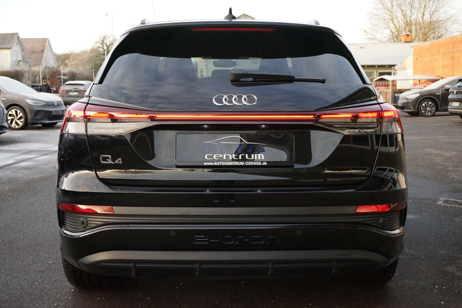 Sort Audi Q4 e-tron fra 2023