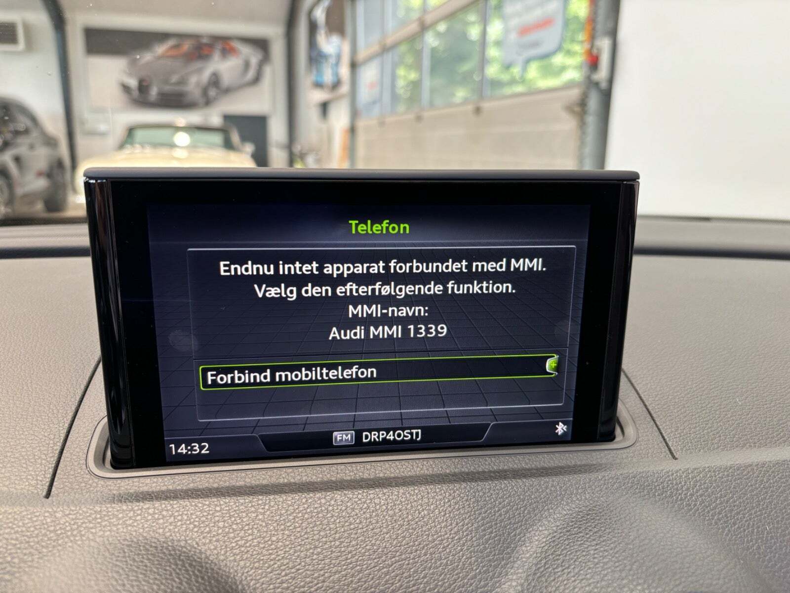 Sort Audi A3 fra 2018