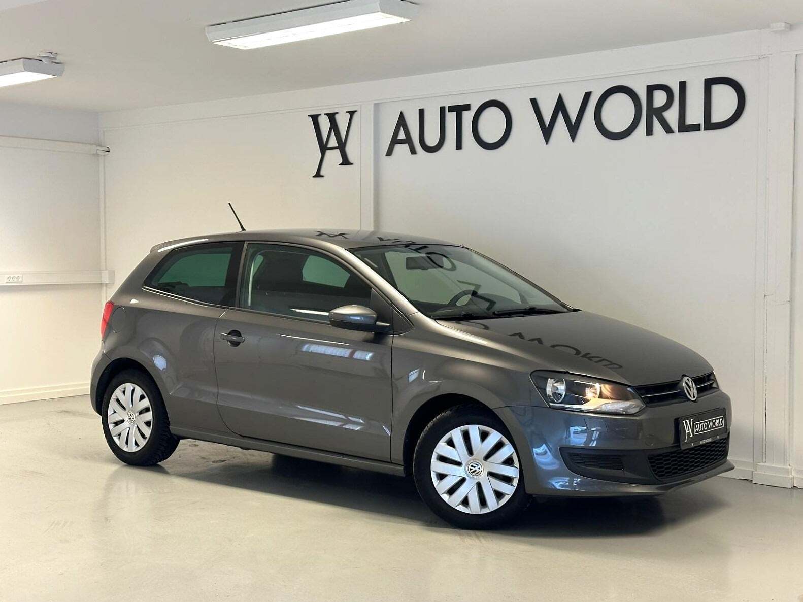 Sort VW Polo fra 2010