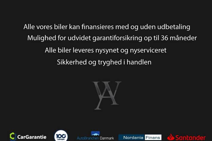 Sort VW Polo fra 2010