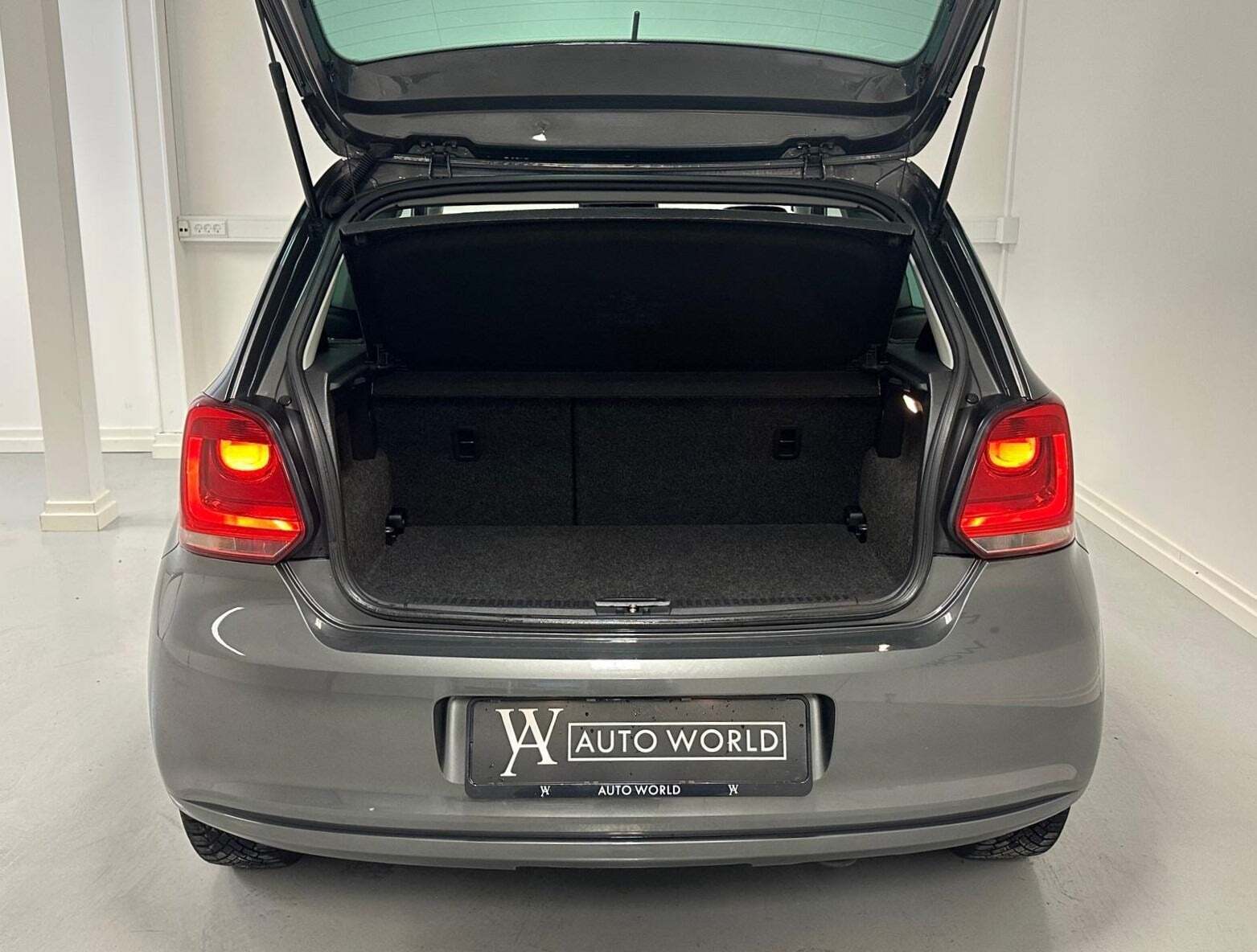 Sort VW Polo fra 2010