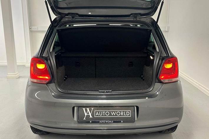 Sort VW Polo fra 2010