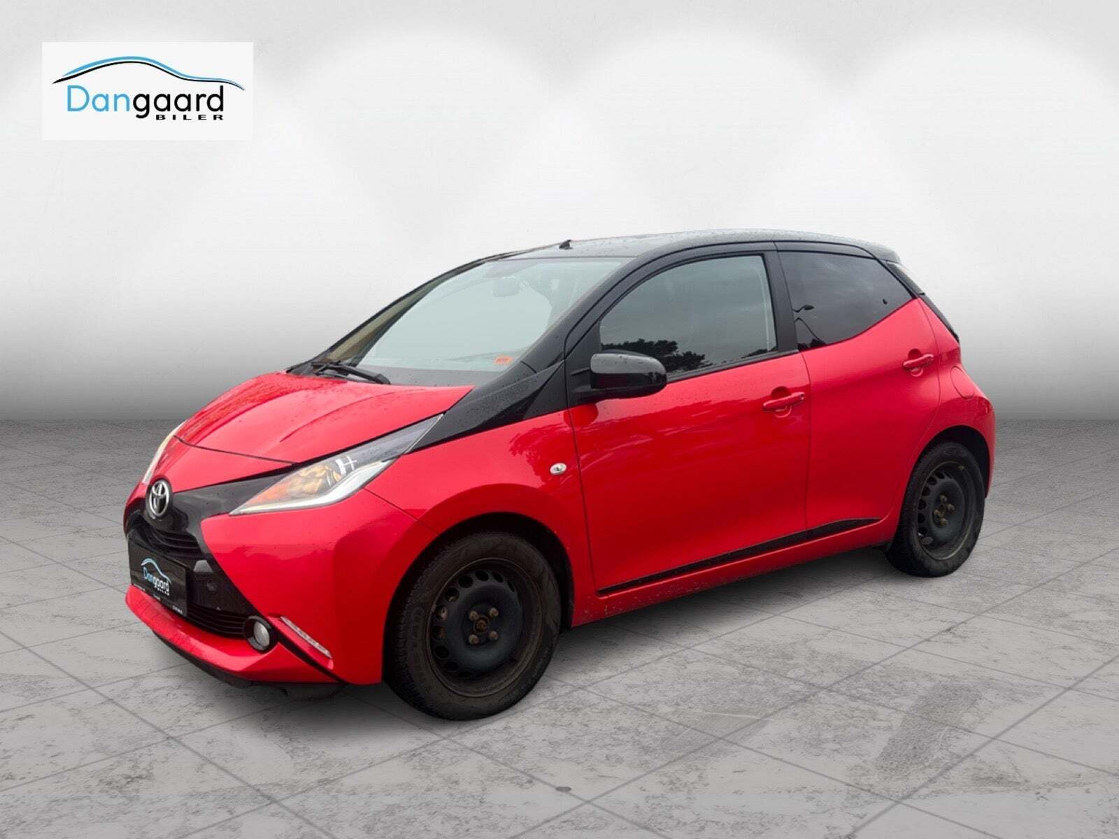 Toyota Aygo 1,0 VVT-i x-cite