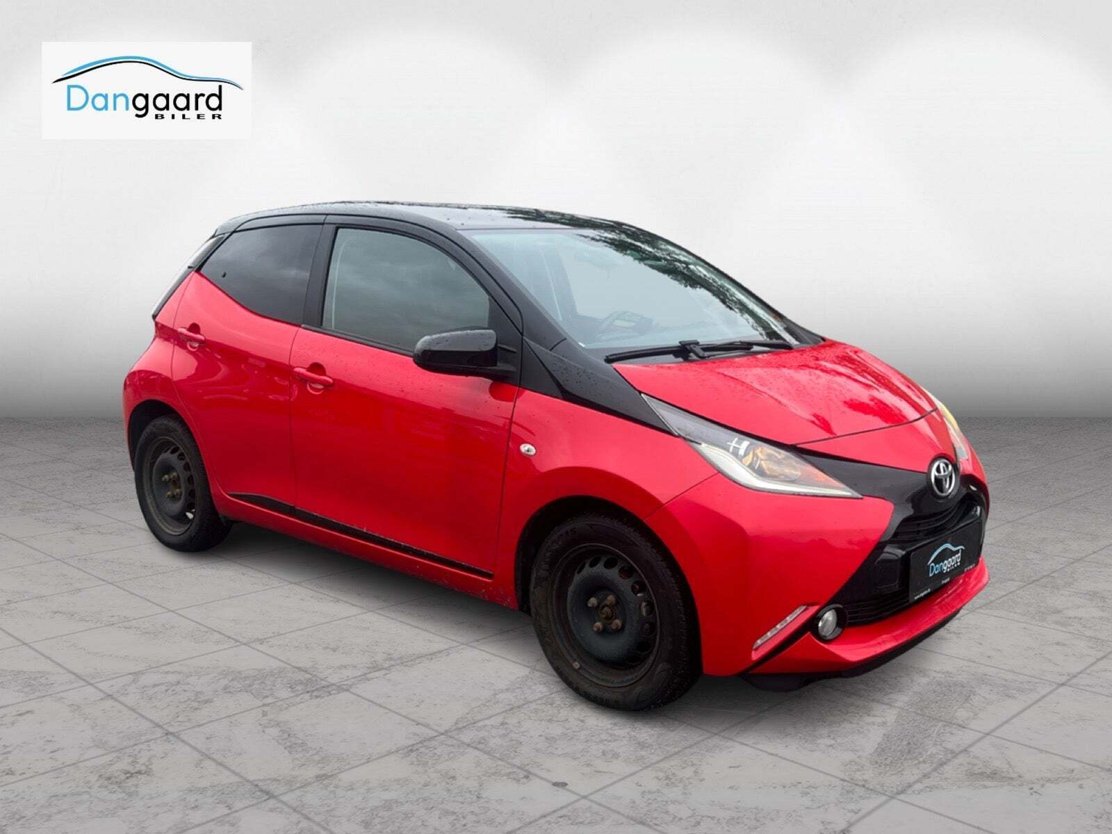 Toyota Aygo 1,0 VVT-i x-cite