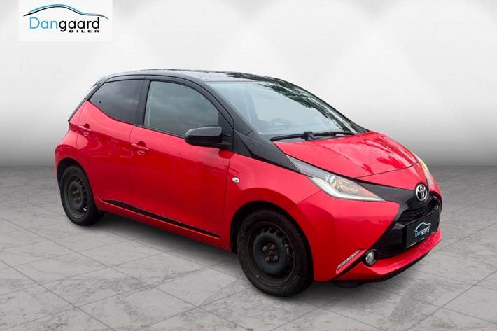 undefined Toyota Aygo fra 2015