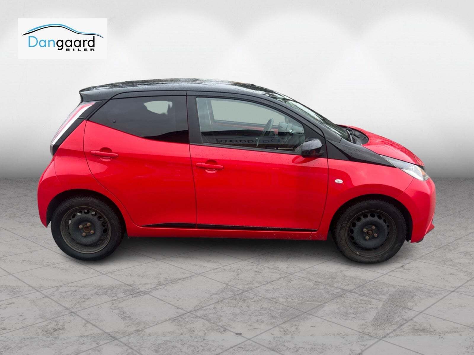 Toyota Aygo 1,0 VVT-i x-cite