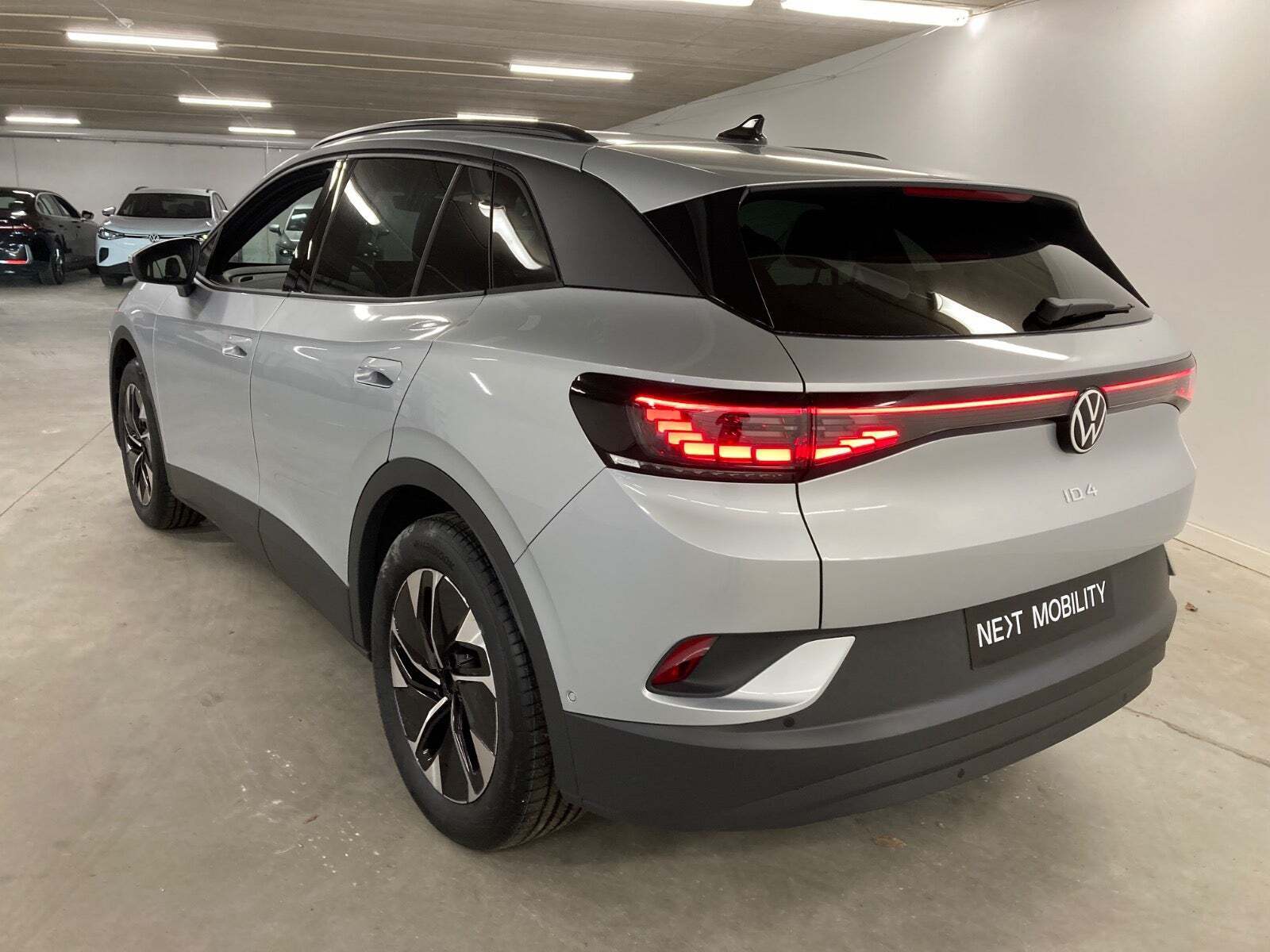 Sølv VW ID.4 fra 2025