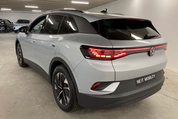 Sølv VW ID.4 fra 2025