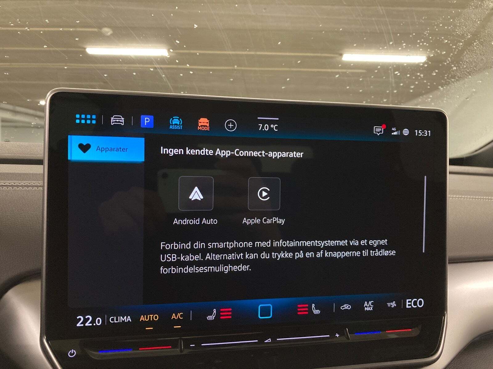 Sølv VW ID.4 fra 2025