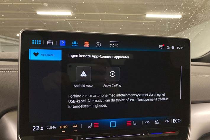 Sølv VW ID.4 fra 2025