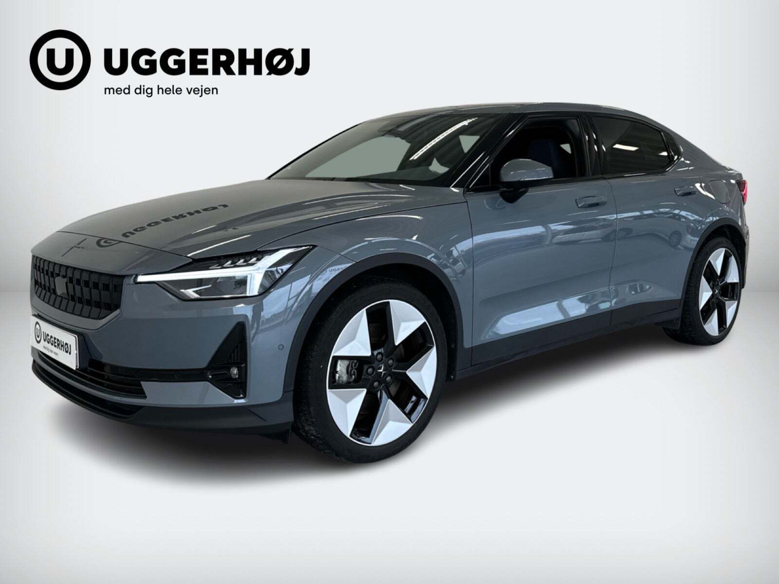 Grå Polestar 2 fra 2023