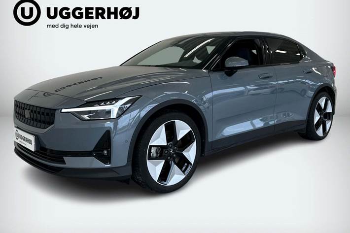 Grå Polestar 2 fra 2023