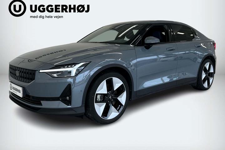 Grå Polestar 2 fra 2023
