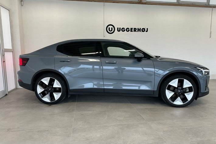 Grå Polestar 2 fra 2023