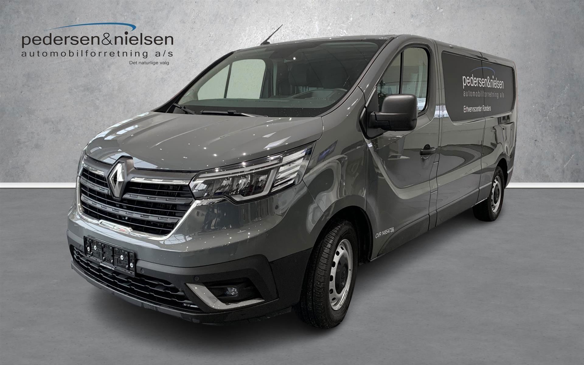 Renault Trafic 2,0 L2H1 DCI Temp Tek start/stop EDC 170HK Van 6g Aut.