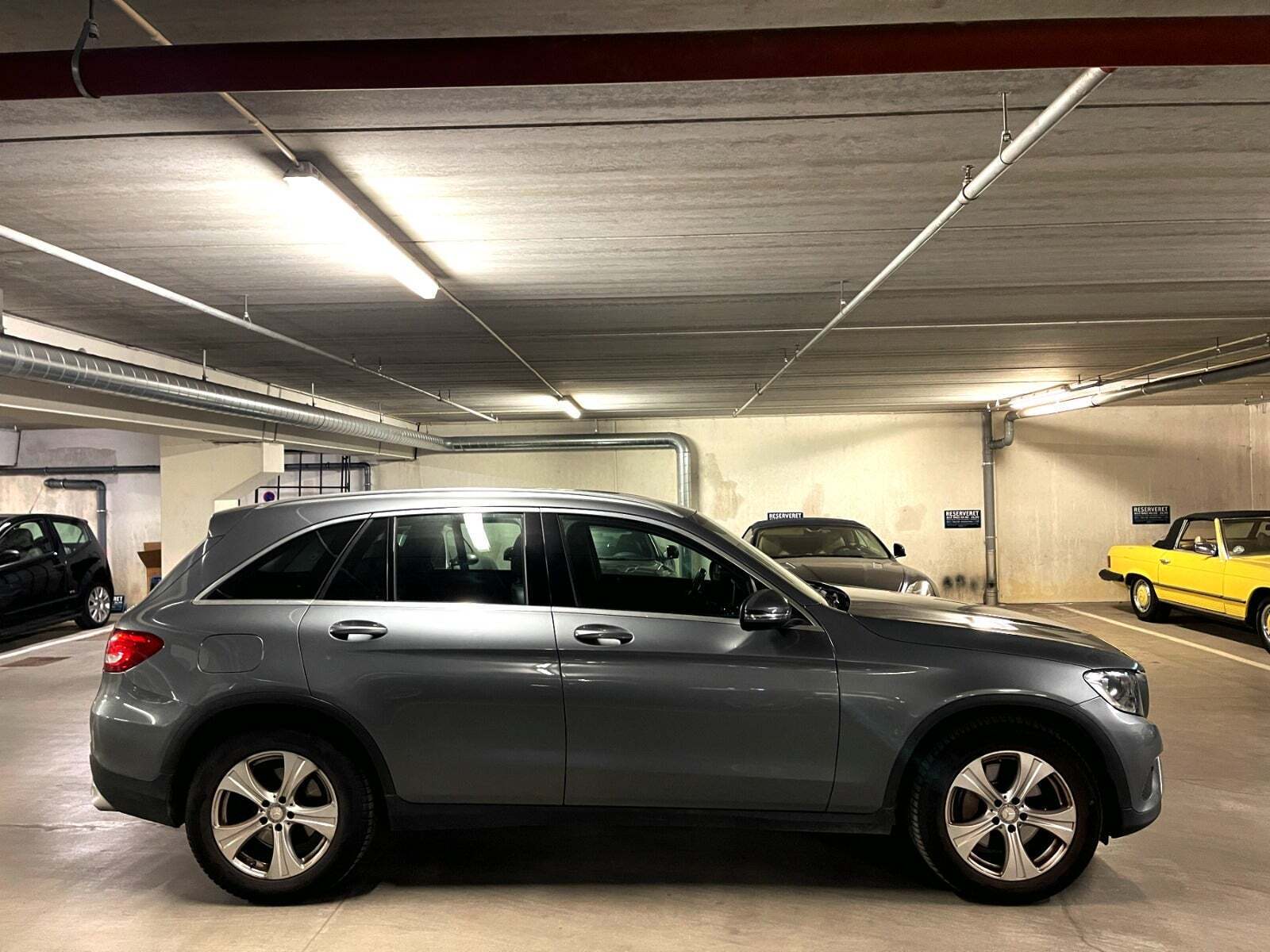 Mercedes GLC250 d 2,2 aut. 4Matic